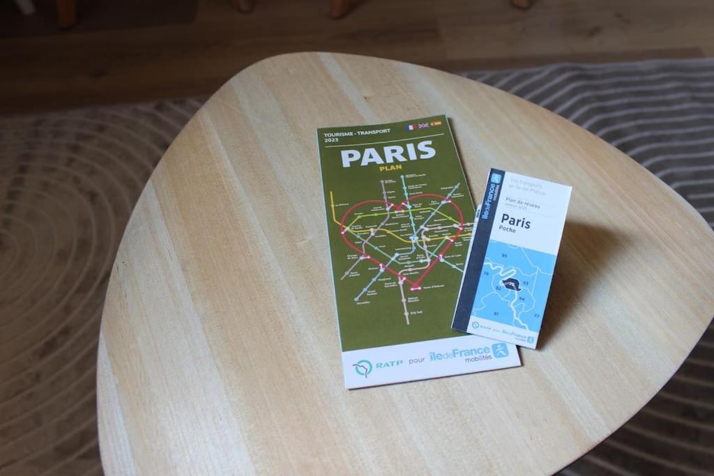 Appartement Idealement Situe Proche Disneyland Et Paris Lagny エクステリア 写真