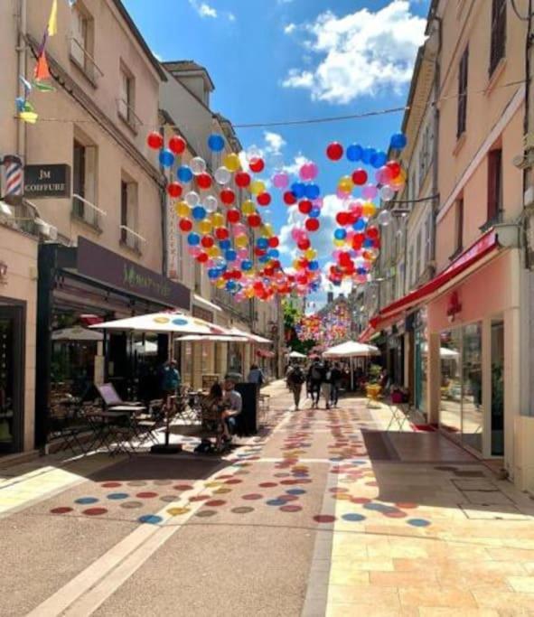 Appartement Idealement Situe Proche Disneyland Et Paris Lagny エクステリア 写真