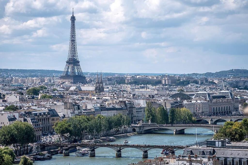 Appartement Idealement Situe Proche Disneyland Et Paris Lagny エクステリア 写真